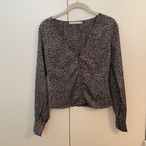 Abercrombie & Fitch Women’s long-sleeve top